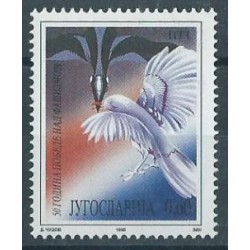 Jugosławia - Nr 2714 1995r - Ptaki