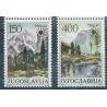 Jugosławia - Nr 2211 - 12 1987r - Krajobrazy