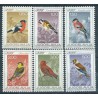 Jugosławia - Nr 1274 - 79 1968r - Ptaki