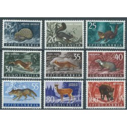 Jugosławia - Nr 917 - 25 1960r - Ssaki