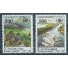 Jugoslawia - Nr 2569 - 70 1992r - Ptaki