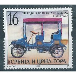 Serbia i Czarnogóra - Nr 3128 2003r - Samochód