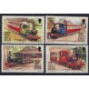 Wyspa Man - Nr 381 - 84 1988r - Koleje
