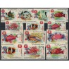 Yemen - Nr 434 - 46 B II 1968r - Ryby - Sport - Olimpiada