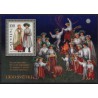 Łotwa - Bl 121998r - Stroje ludowe