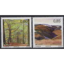 Luxemburg - Nr 1904 - 05 2011r - CEPT - Drzewa