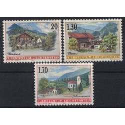 Liechtenstein - Nr 1148 - 50 1997r - Krajobrazy