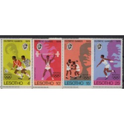 Lesotho - Nr 209 - 12 1976r - Sport - Olimpiada