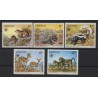 Lesotho - Nr 228 - 32 1977r - WWF - Ssaki