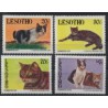 Lesotho - Nr 1066 - 69 1993r - Koty