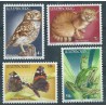 Luxemburg - Nr 1133 - 36 1985r -  Ptak -  Motyl - Ssak