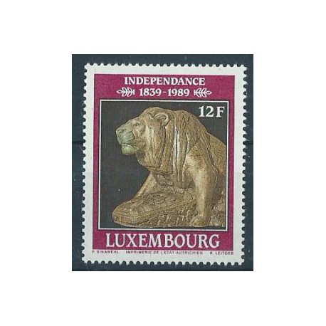 Luxemburg - Nr 1217 1989r - Rzeźba