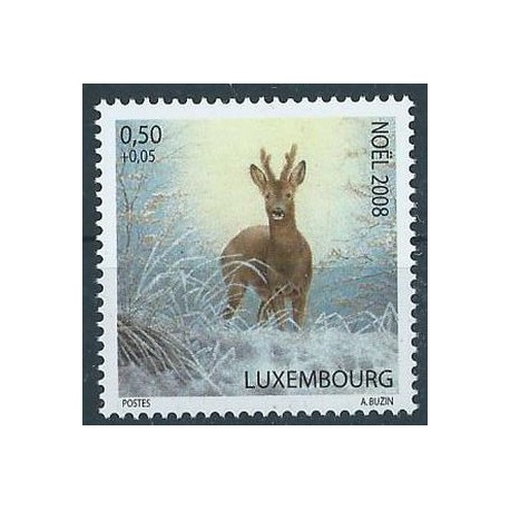 Luxemburg - Nr 1816 2008r - Ssak - Boże Narodzenie