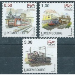 Luxemburg - Nr 1838 - 40 2009r - Koleje
