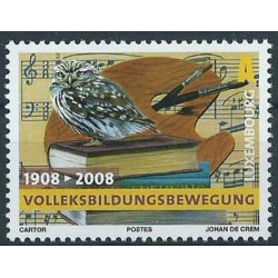 Luxemburg - Nr 1786 2008r - Ptak