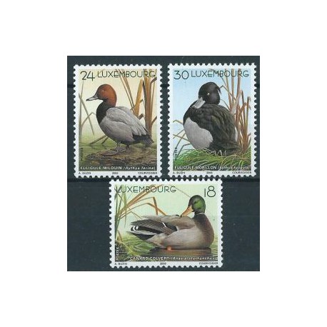 Luxemburg - Nr 1503 - 05 2000r - Ptaki