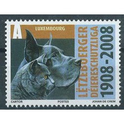 Luxemburg - Nr 1787 2008r - Pies - Kot