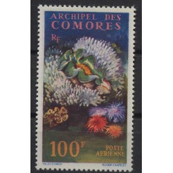 Komory - Nr 050 1962r - Korale - Kol. francuskie