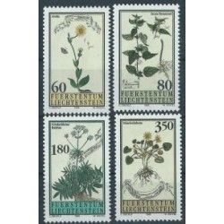Liechtenstein - Nr 1116 - 19 1995r - Kwiaty