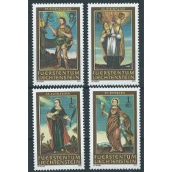 Liechtenstein - Nr 1370 - 73 2006r - Ssak -  Św. Eustachy