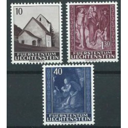 Liechtenstein - Nr 445 - 47 1964r - Boże Narodzenie