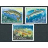 Liechtenstein - Nr 964 - 66 1989r - Ryby
