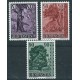 Liechtenstein - Nr 377 - 79 1959r - Drzewa