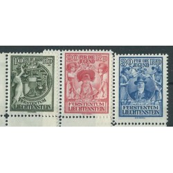 Liechtenstein - Nr 116 - 18 1932r - Scauting -  Folklor