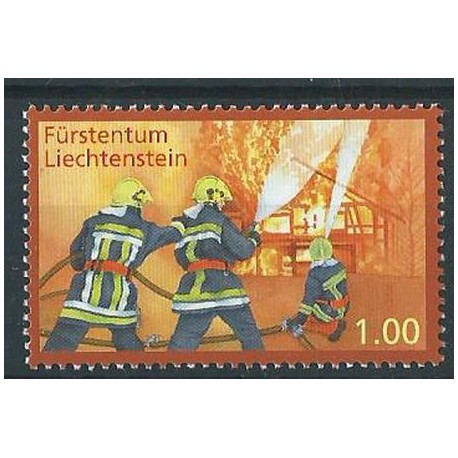 Liechtenstein - Nr 1472  2008r - Strażaki