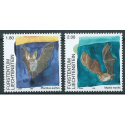 Liechtenstein - Nr 1389 - 90 2005r - Ssaki