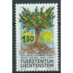 Liechtenstein - Nr 1064 1993r - Drzewa