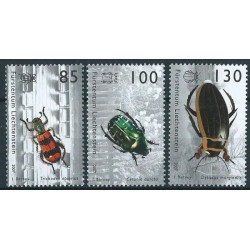 Liechtenstein - Nr 1457 - 59 2007r - Insekty
