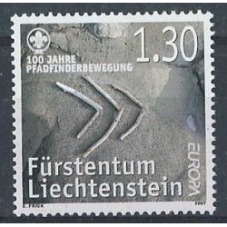 Liechtenstein - Nr 1436 2007r - CEPT - Scauting