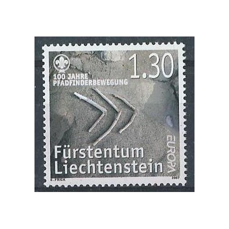Liechtenstein - Nr 1436 2007r - CEPT - Scauting