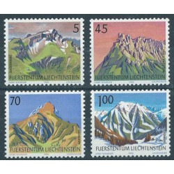 Liechtenstein - Nr 993 - 96 1990r - Krajobrazy