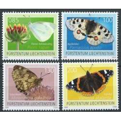 Liechtenstein - Nr 1528 - 31 2009r - Motyle