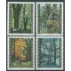 Liechtenstein - Nr 757 - 60 1990r - Drzewa