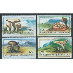 Lesotho - Nr 411 - 14 1983r - Grzyby
