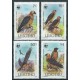 Lesotho - Nr 556 - 59 1986r - WWF - Ptaki