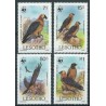 Lesotho - Nr 556 - 59 1986r - WWF - Ptaki