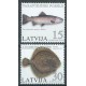 Łotwa - Nr 615 - 16 2004r - Ryby