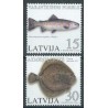 Łotwa - Nr 615 - 16 2004r - Ryby