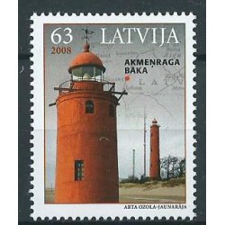 Łotwa - Nr 733  2008r - Latarnia