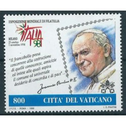 Watykan - Nr 1256 -  Chr 266 1998r - Papież