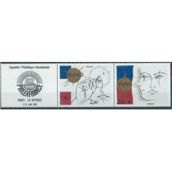 Francja - Nr 2262 - 63 1981r - Grafika