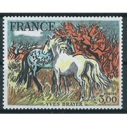 Francja - Nr 2131 1978r - Malarstwo  - Konie