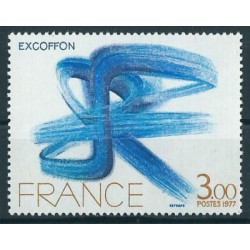 Francja - Nr 2059 1977r - Malarstwo