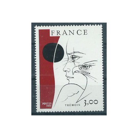 Francja - Nr 2044 1977r - Grafika