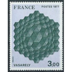 Francja - Nr 2022 1977r - Malarstwo
