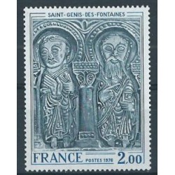 Francja - Nr 1953 1976r - Rzeżba